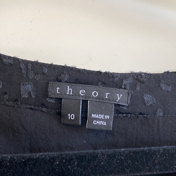 Theory Silk Halter Neck A-Line Leopard Dress! 🖤 - Picture 4 of 6